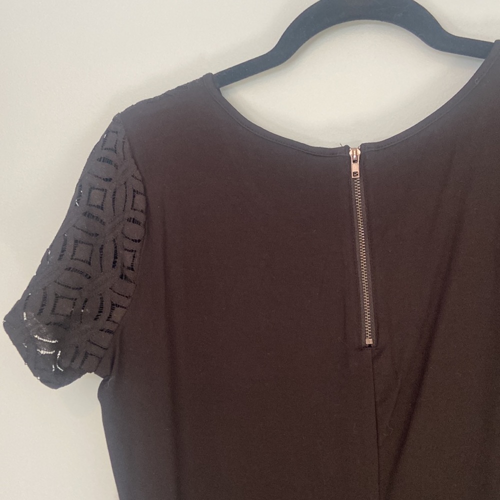 Market & Spruce Hans top/shirt- black, size Medium (M) Brand New! - Picture 4 of 4